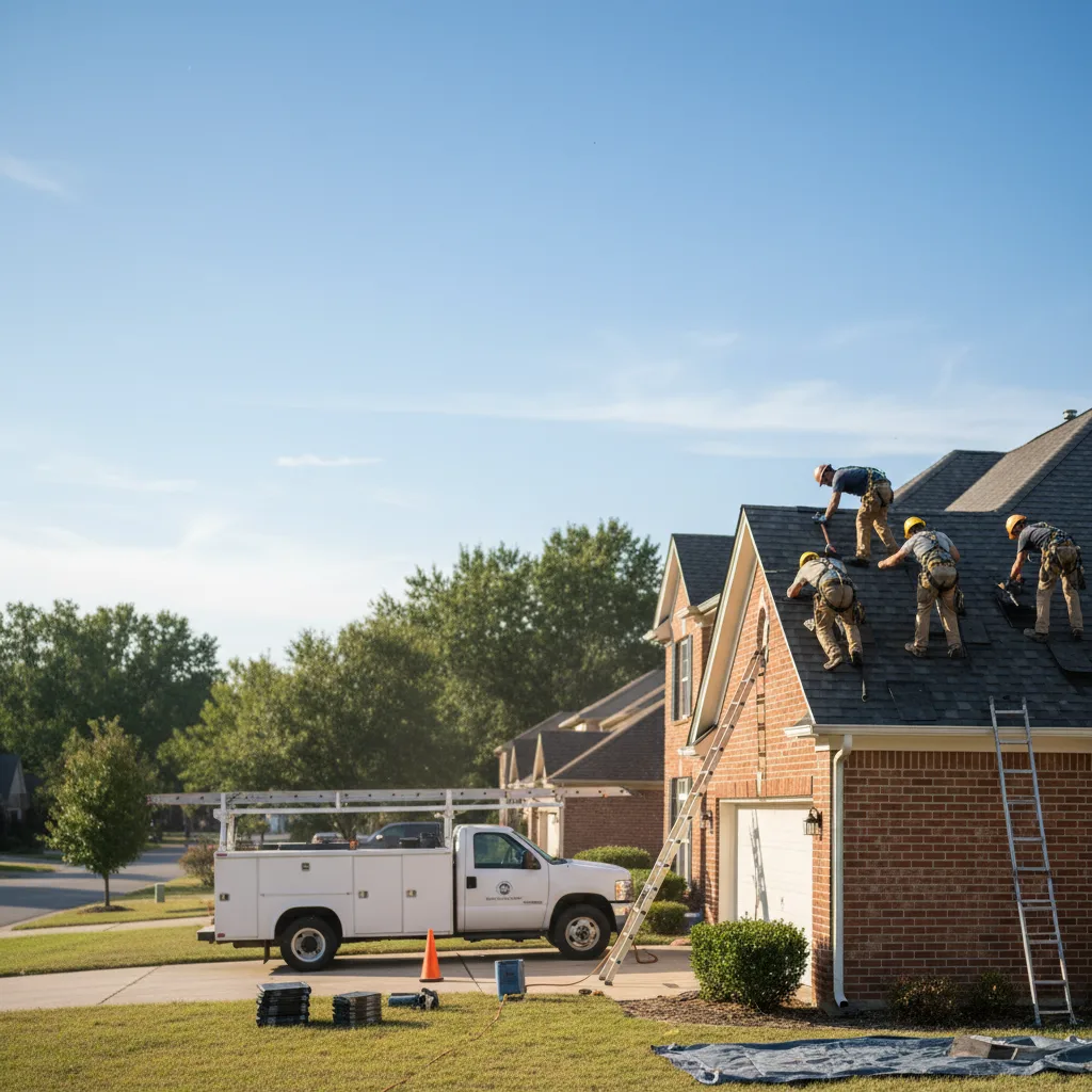 Roof Repair in Deer Trail